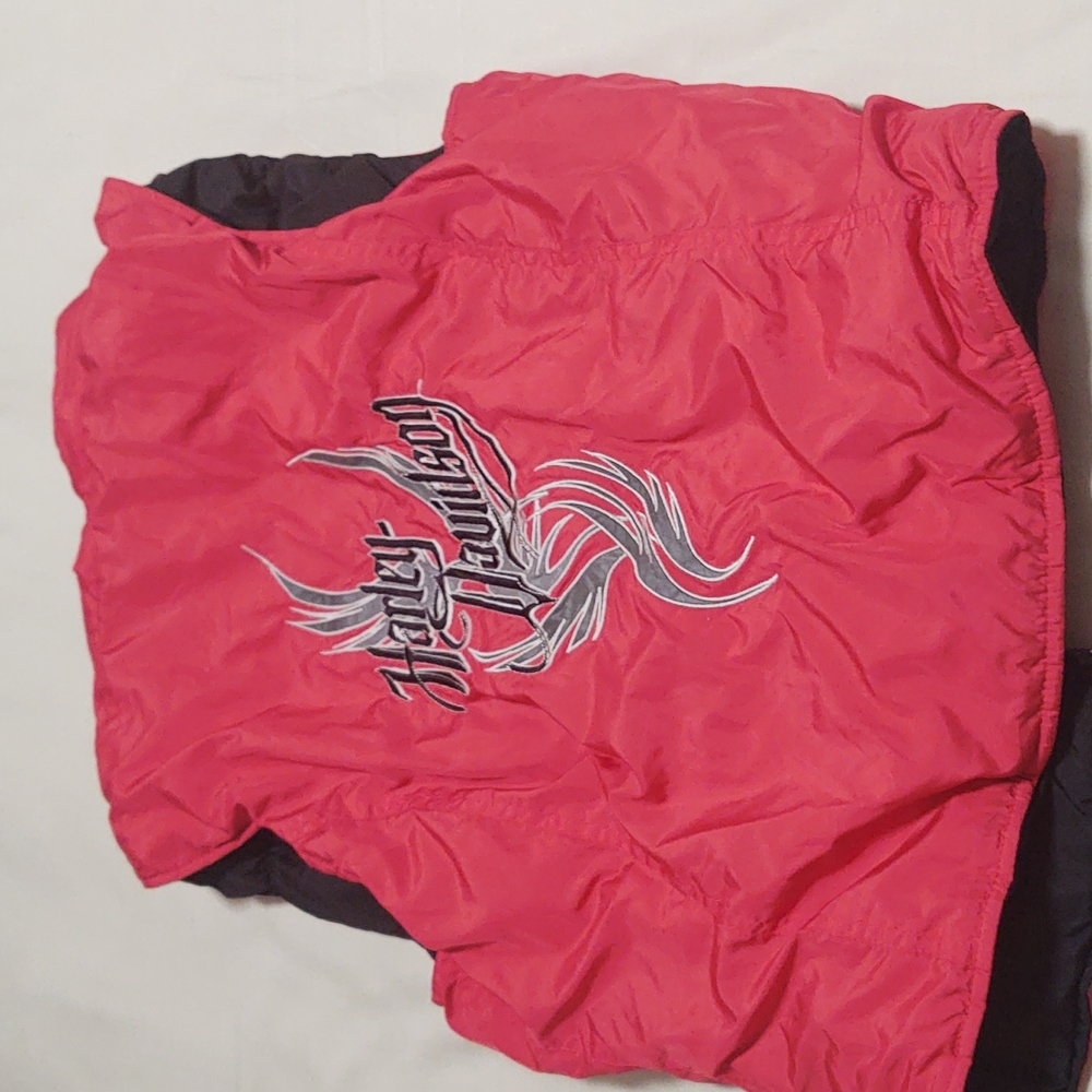 Harley Davidson reversible vest